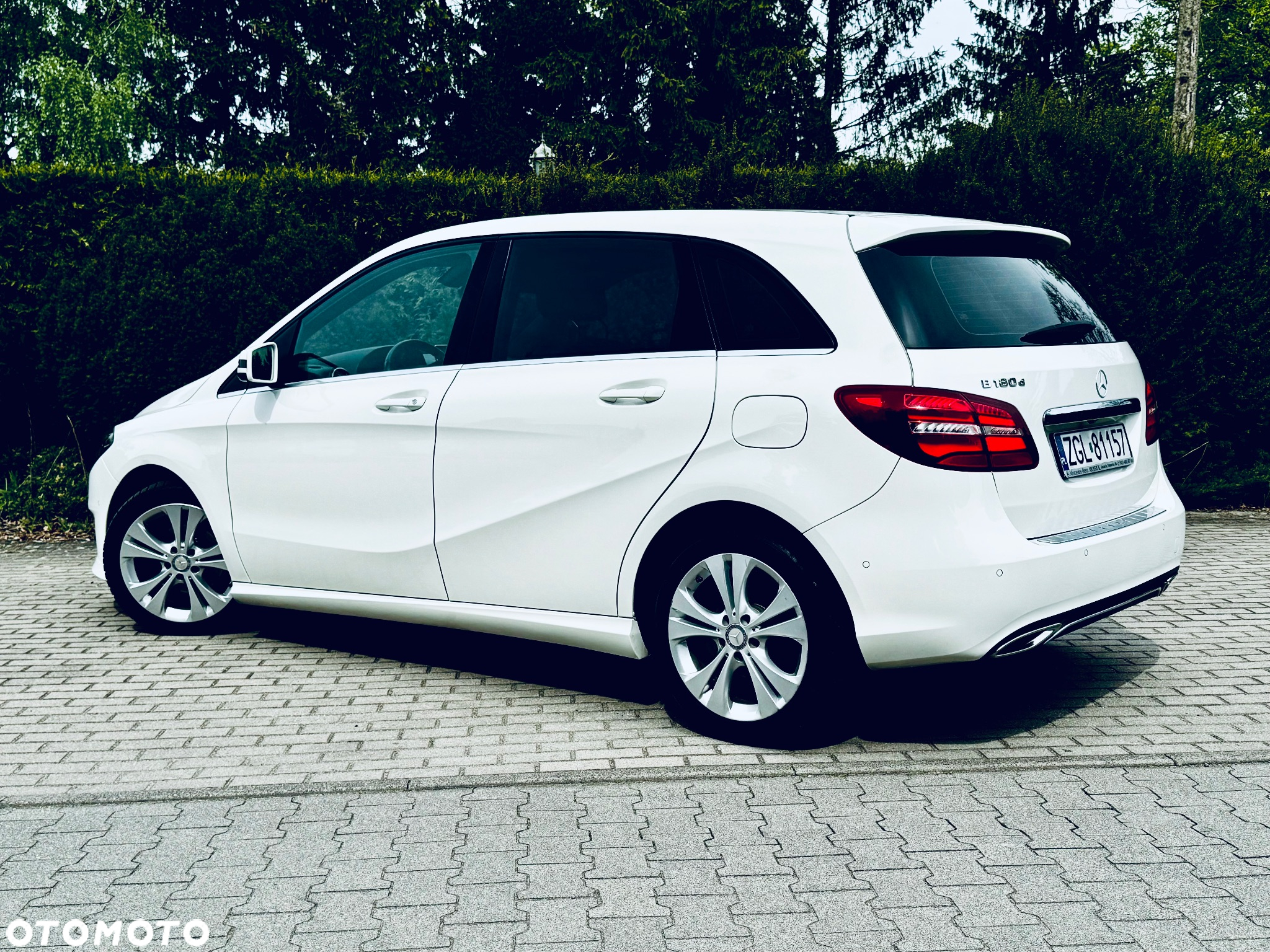 Mercedes-Benz Klasa B 180 CDI - 17