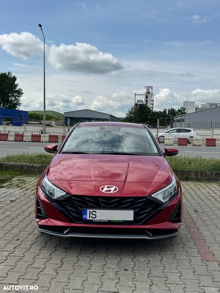 Hyundai i20 1.0 l T-GDi M-Hybrid 100CP 7DCT 5DR Led Line - 3