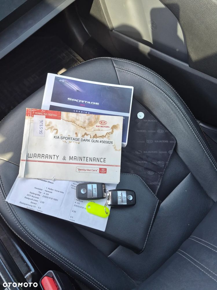 Kia Sportage 2.0 CRDI 184 4WD Automatik Spirit - 31