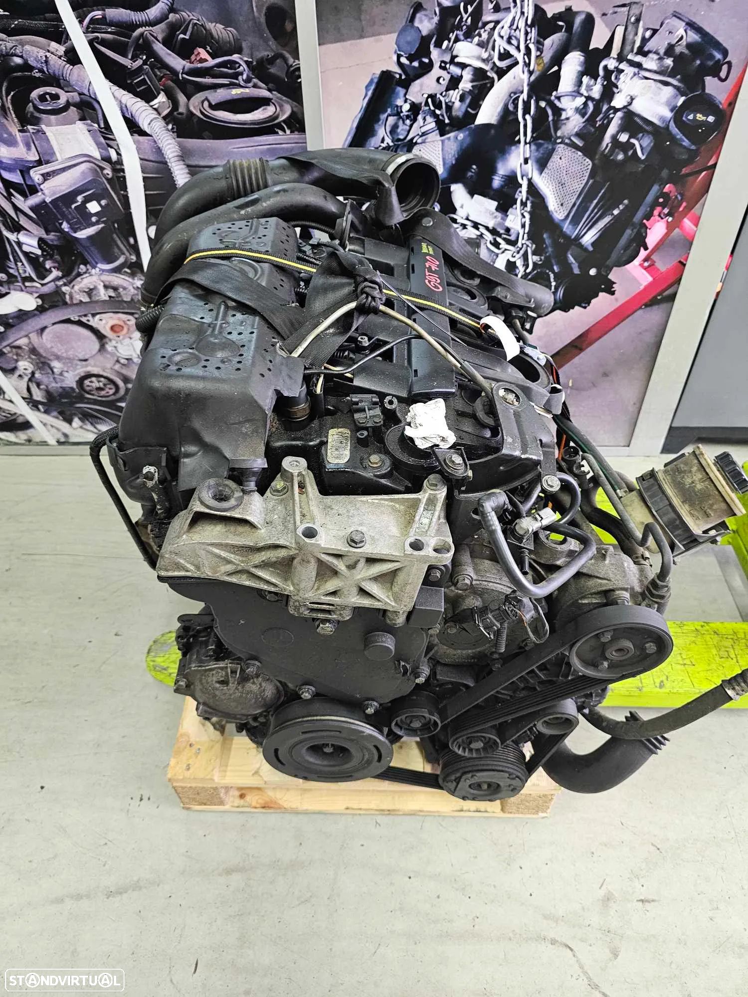 Motor Renault Espace III 2.2 DCI 2004 de 150cv, ref G9T 710 - 1