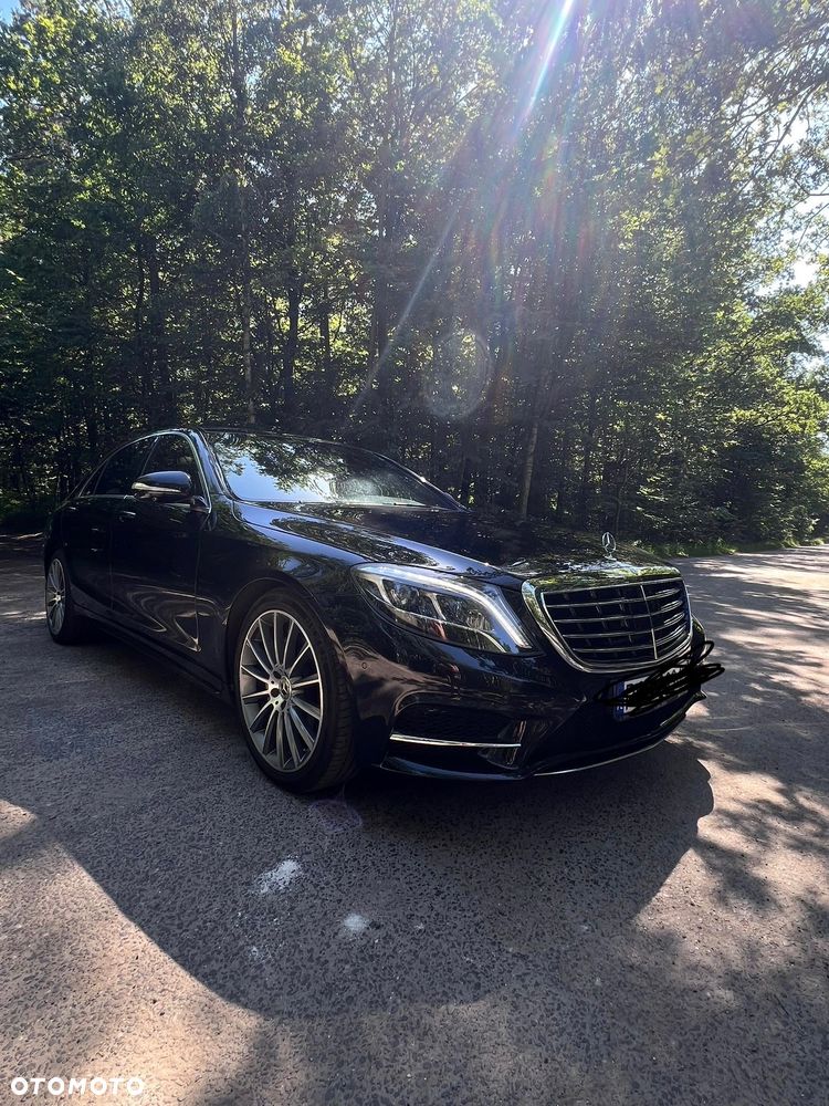 Mercedes-Benz Klasa S 350 d L 9G-TRONIC - 1