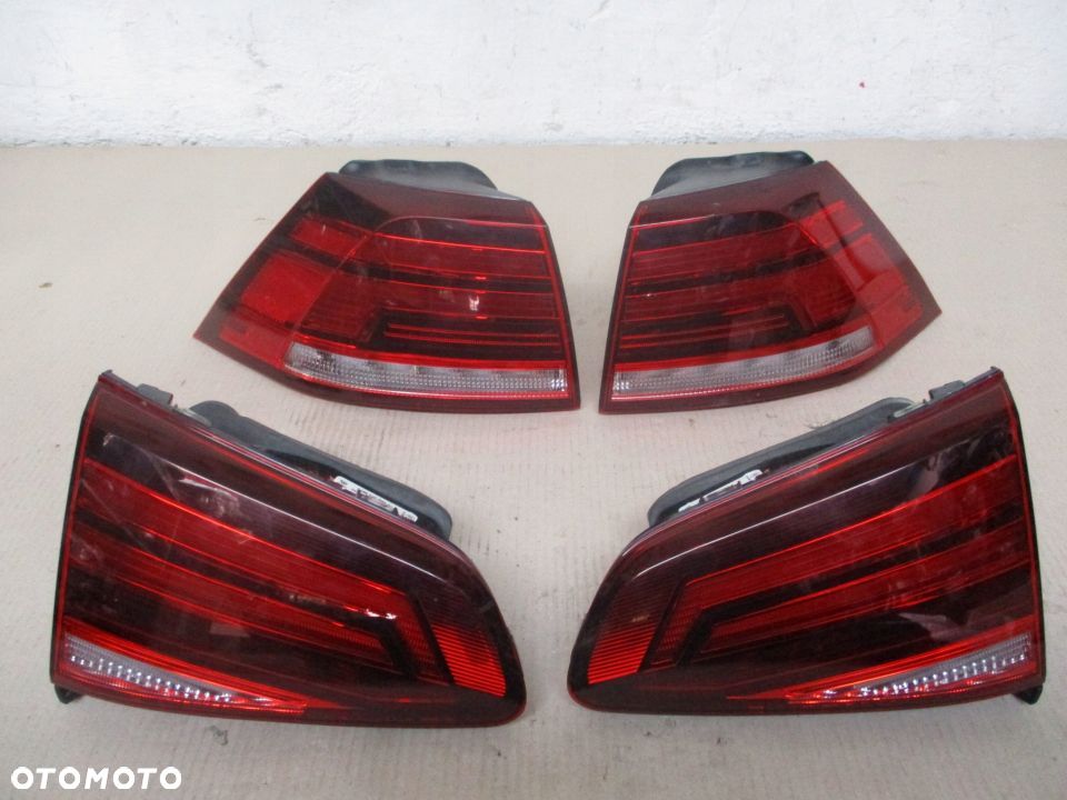 LAMPA TYLNA LEWA LED GOLF VII HB LIFT USA 5GM945093J 2018