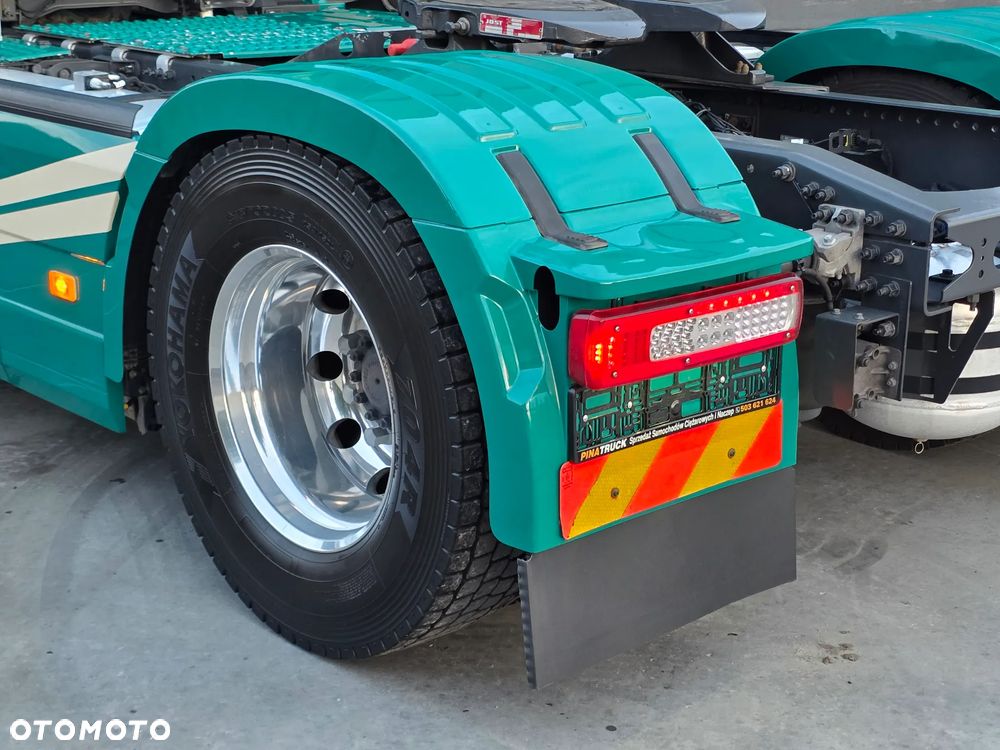 Volvo FH540/EURO6/XL/RETARDER/HYDRAULIKA/Z NIEMIEC - 11