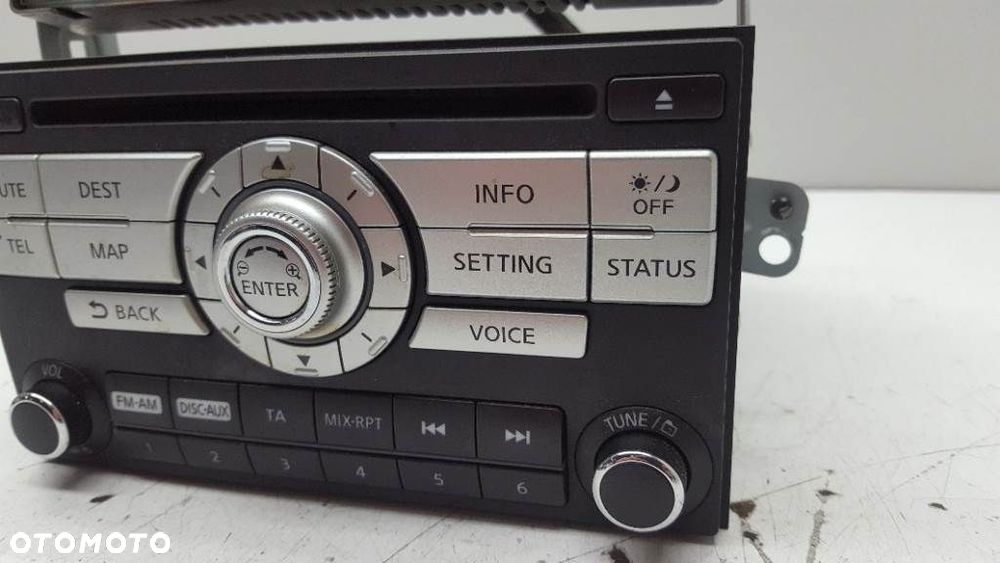 RADIO FABRYCZNE 280911BY3A 25915CS81B X-TRAIL T31 - 4