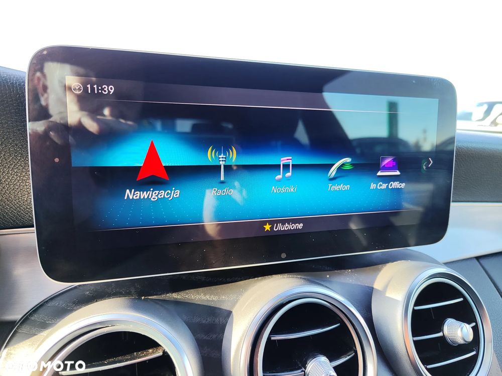 Mercedes-Benz Klasa C 220 d 9G-TRONIC AMG Line Plus - 17