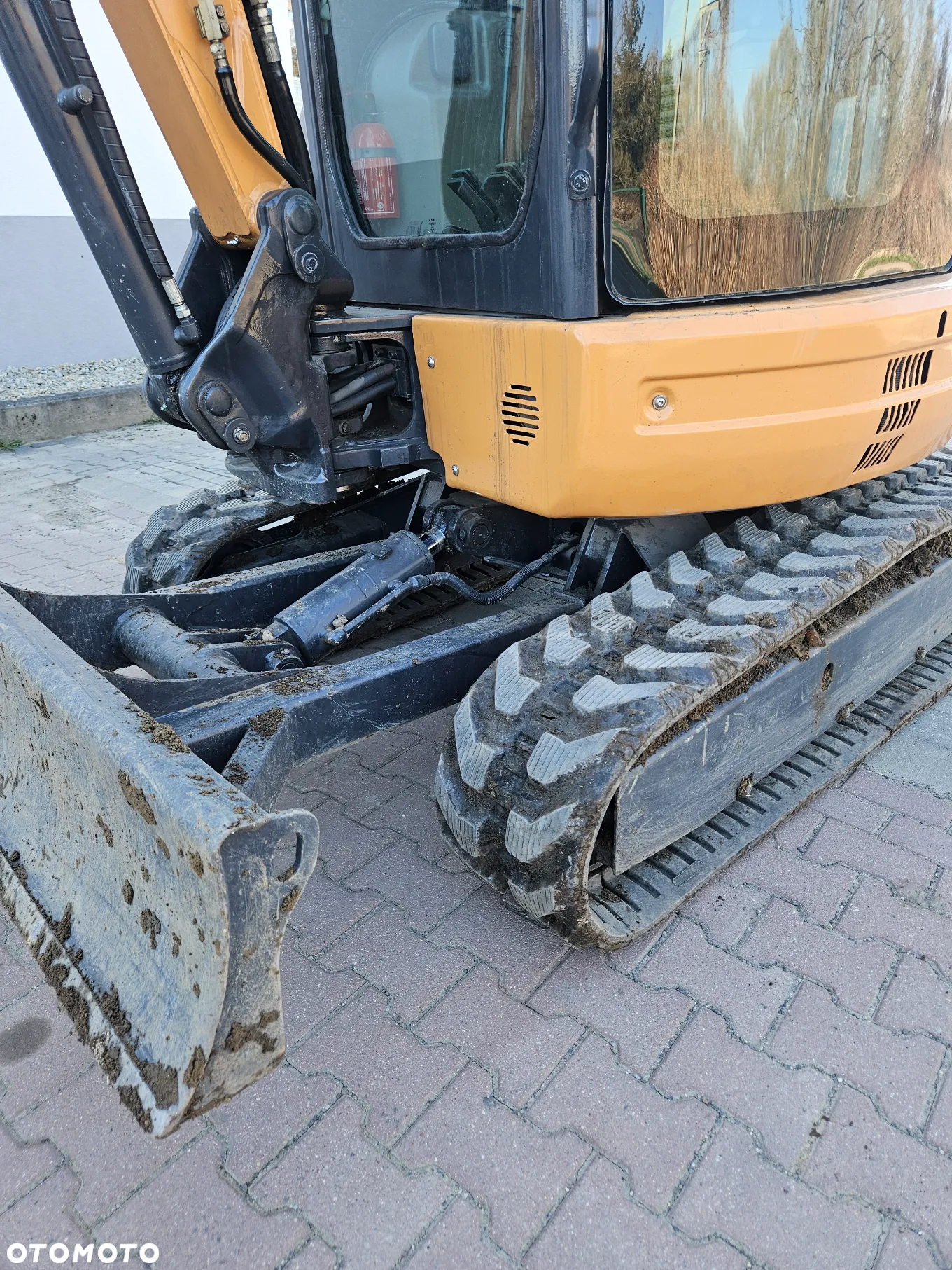 Case CX315 - 3