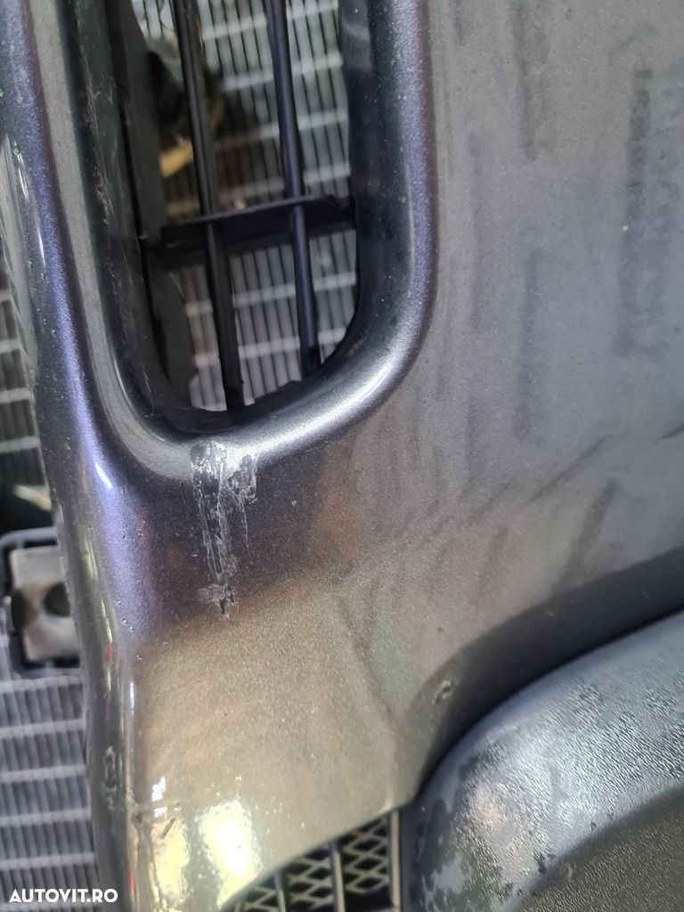 Bara fata Volvo XC90 2002 - 2006 gri (1078) model cu spalatoare far ZGÂRIATA - 6