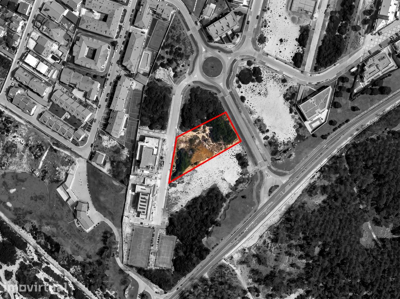 Lote para construção na Urbanização Atlântico Village | Praia Pedra do - Grande imagem: 2/13