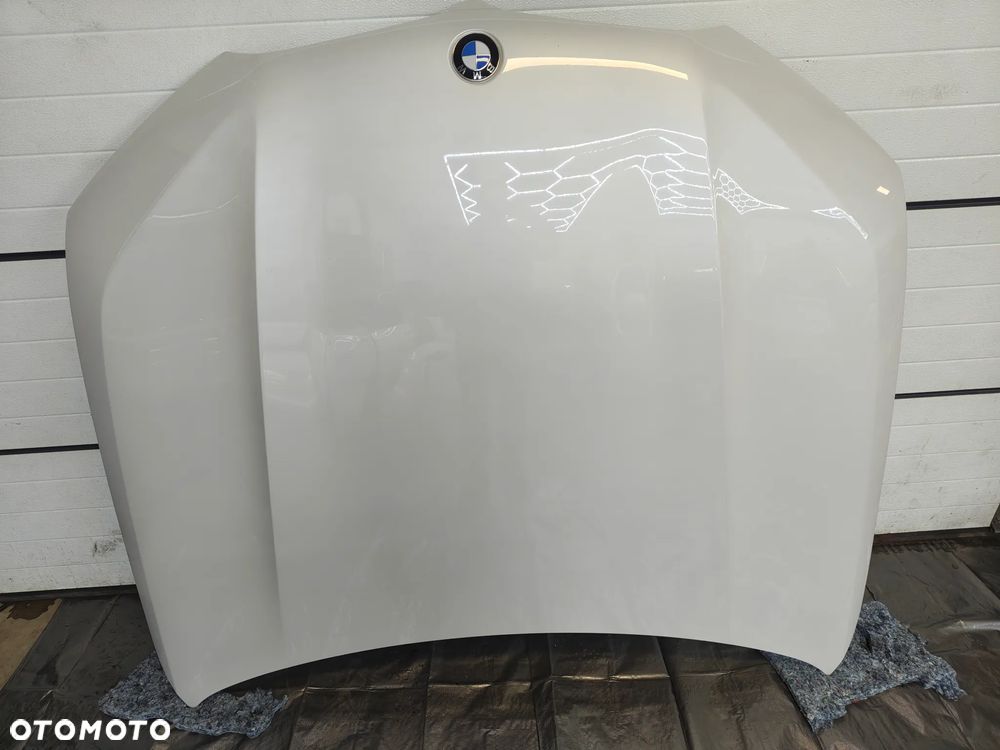 BMW X5 G05 maska A96 MINERALWEISS do założenia w kolor - 9
