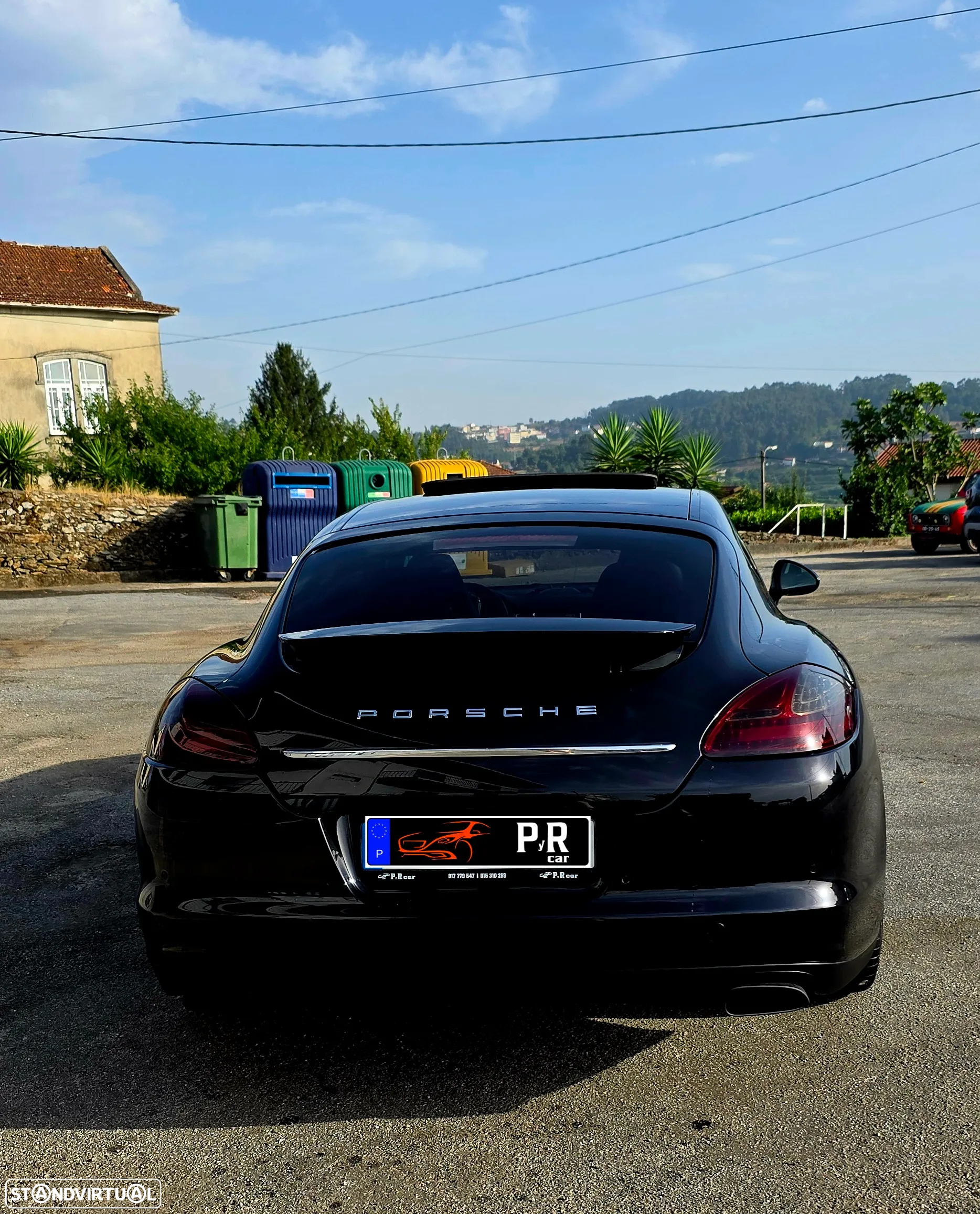 Porsche Panamera Diesel Platinum Edition - 51