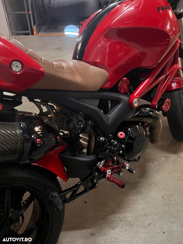 Ducati Monster 800 S - 6