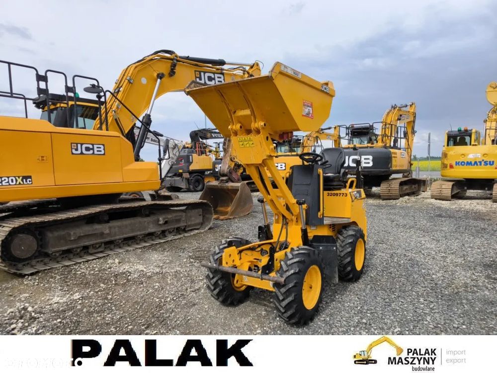 JCB Wozidło przegubowe  JCB 1  TON , HIGH TIP , 2023rok - 7