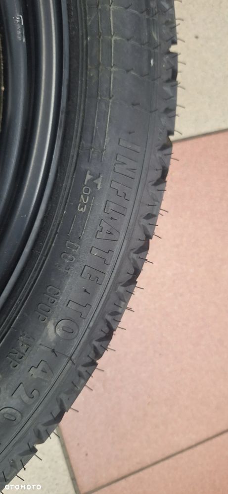 Audi A4 B8 A5 Koło Zapasowe Dojazdowe 125x70x19 - 4