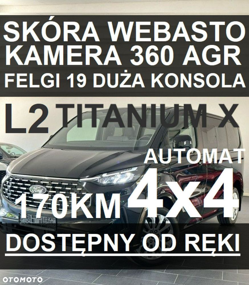 Ford Tourneo Custom - 1