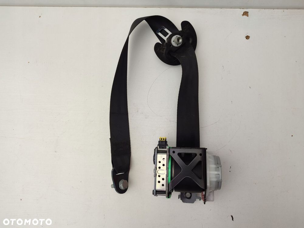Pas bezpieczeństwa prawy przód pasażera CITROEN C4 II EUROPA 98026077XX - 1