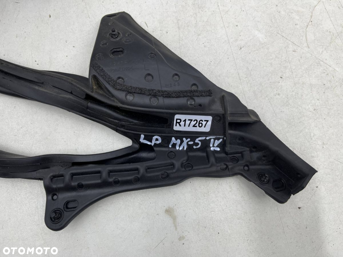 Uszczelka Mazda MX-5 MX5 IV Fiat 124 Spider 15r.- guma lewych przednich drzwi lewy przód a2ad-w03 - 16