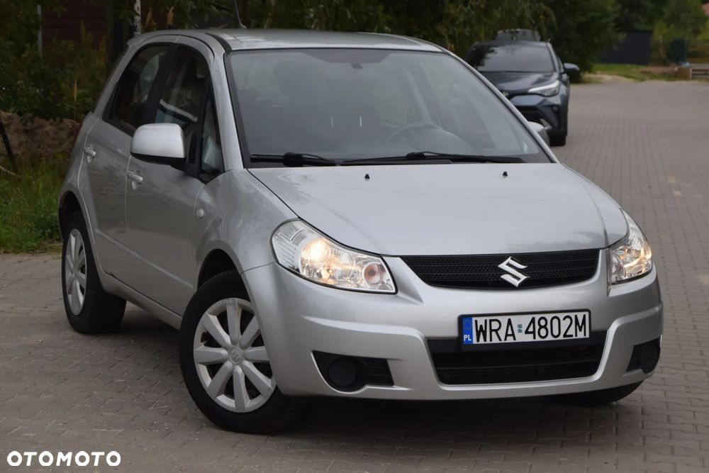 Suzuki SX4 1.6 GLX / Comfort - 4