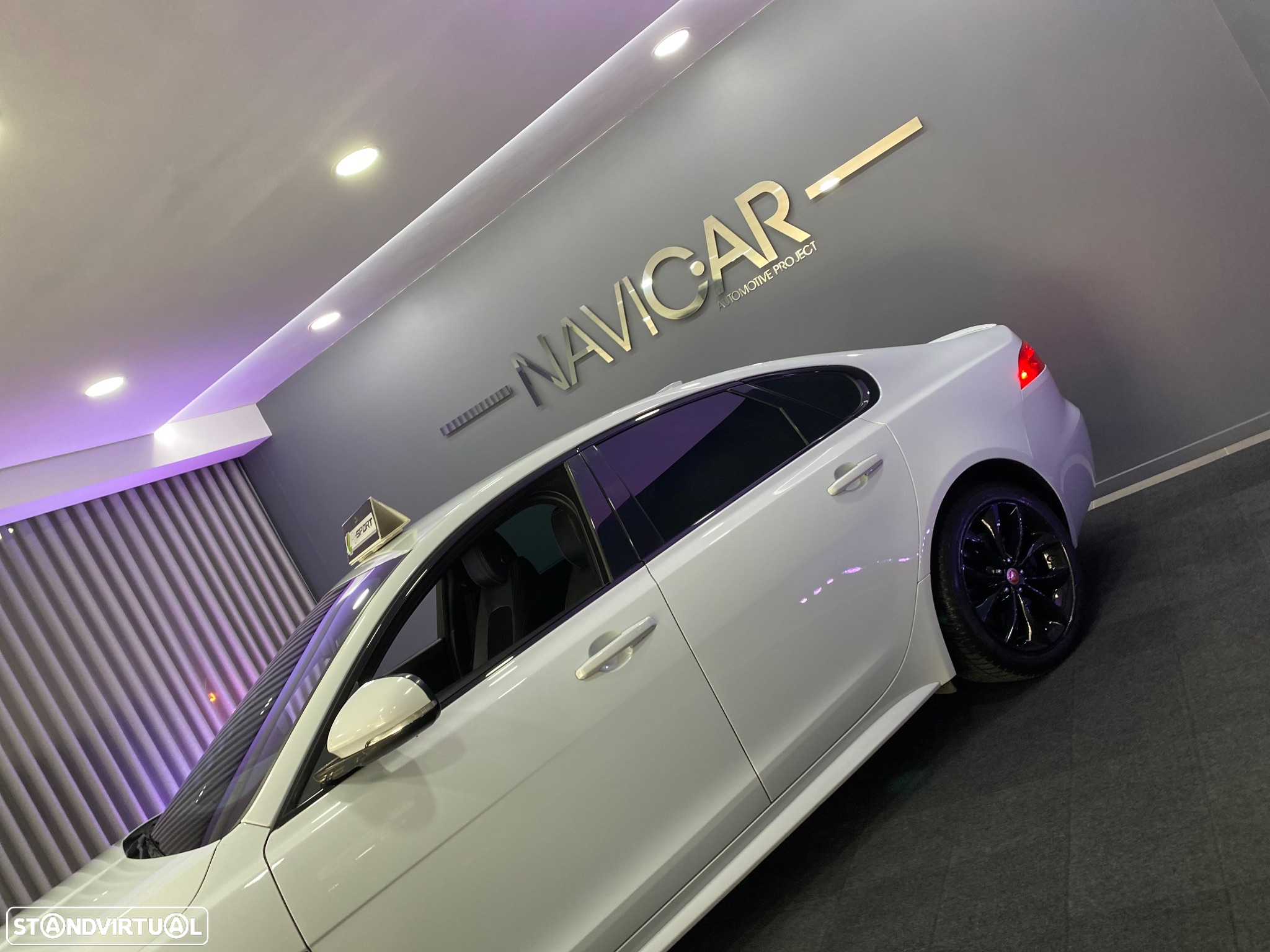 Jaguar XF 20d Aut. R-Sport - 7