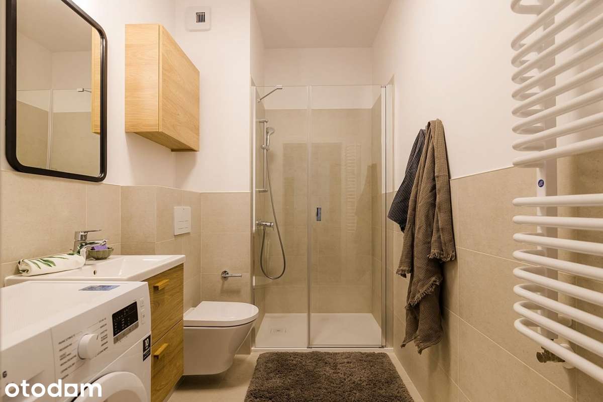3-pokojowe | 56.04 m2 | Balkon | Internet w cenie | Bezpośrednio