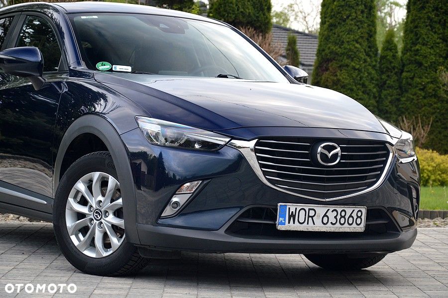 Mazda CX-3 SKYACTIV-D 105 AWD Sports-Line - 20