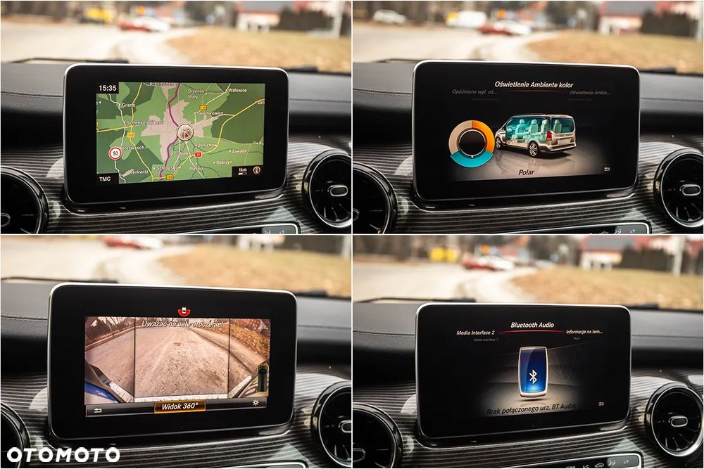 Mercedes-Benz Klasa V 300 d lang 9G-TRONIC Avantgarde Edition Edition 19 - 33