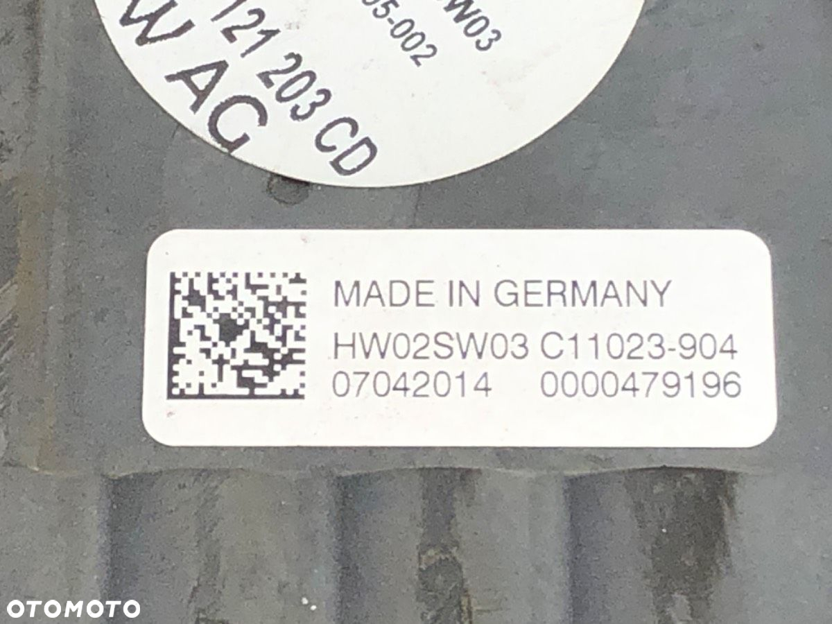 WENTYLATOR CHŁODNICY - 390.75 PLN - VW GOLF VII (5G1, BQ1, BE1, BE2) 2012 - 2022 1.4 TSI 110 kW - 5