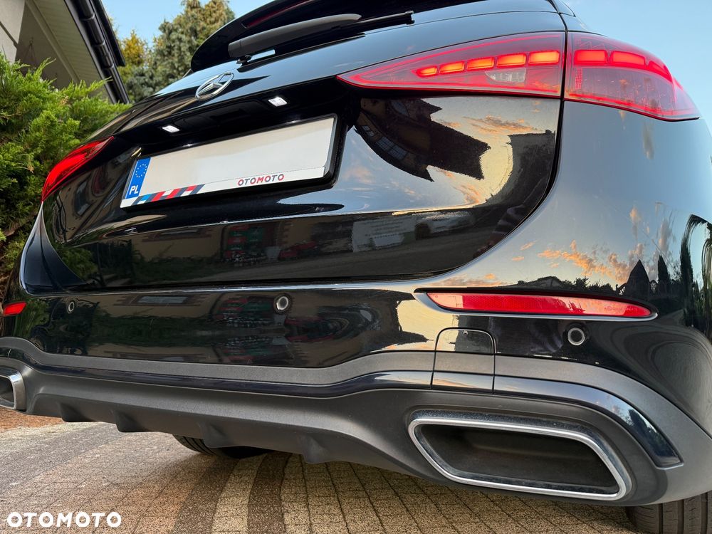 Mercedes-Benz Klasa C 300 e 9G-TRONIC Edition AMG Line - 14