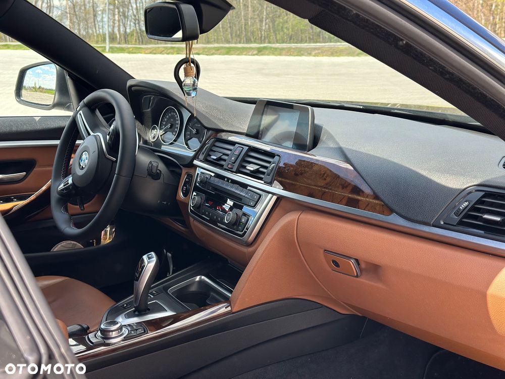 BMW Seria 4 418d Luxury Line - 12