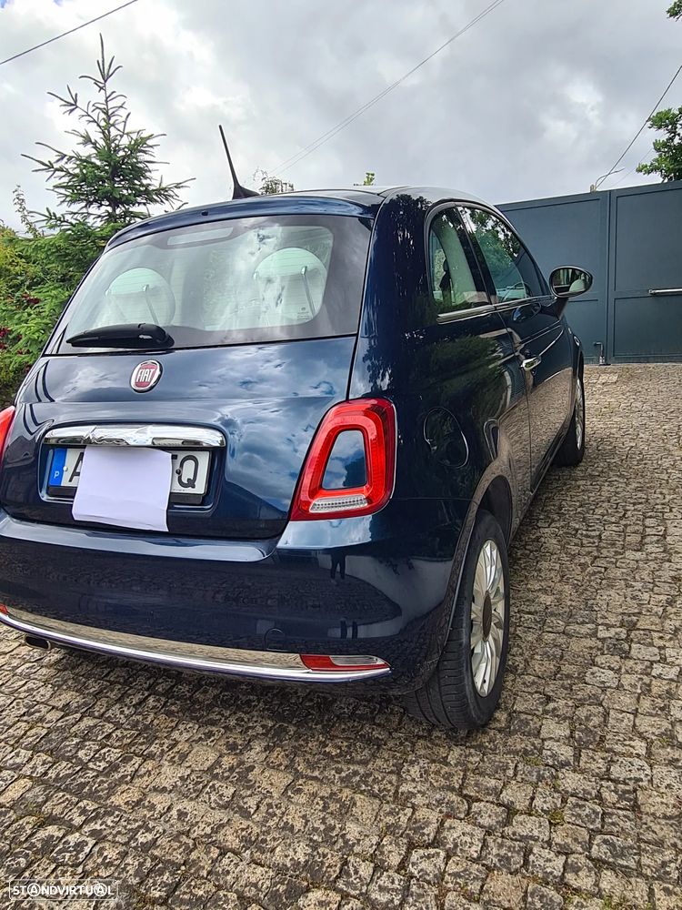 Fiat 500 1.2 8V Dualogic Lounge - 4