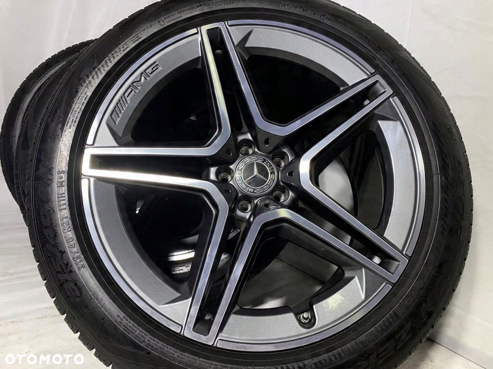 KOŁA ALUFELGI MERCEDES A1674017300 A1674017400 GLS GLE W167 315/40/21 - 4
