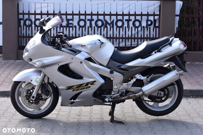 Kawasaki ZZR - 16