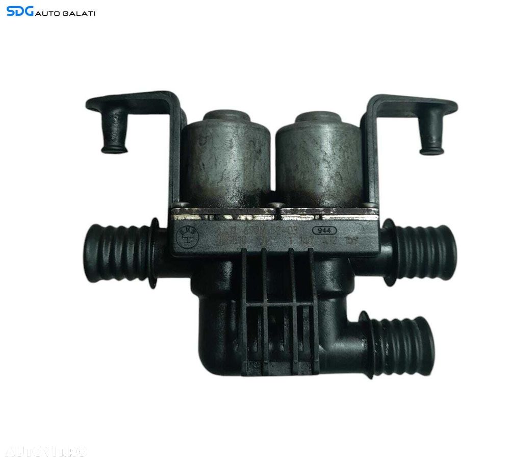 Pompa Recirculare Apa BMW Seria 5 E60 E61 3.0 D 2003 - 2010 Cod 1147412159 64116906652 [N0568] - 1