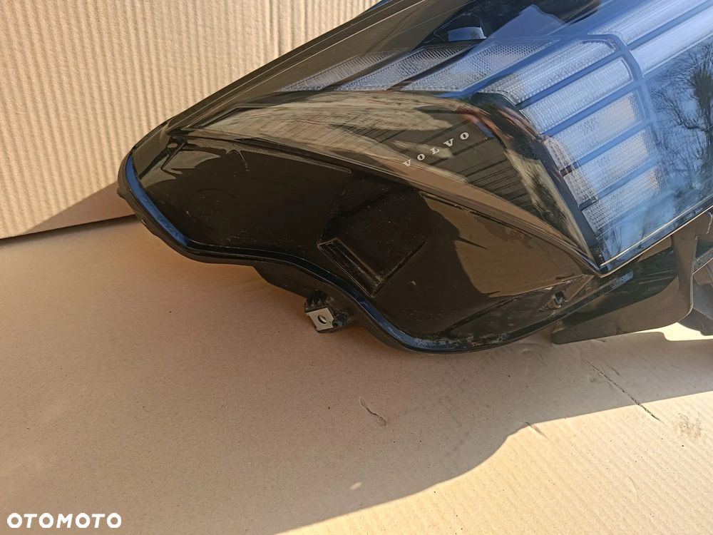 Full Led przedni prawy Volvo ex30 ex 30 lampa 20231230 reflektor - 3