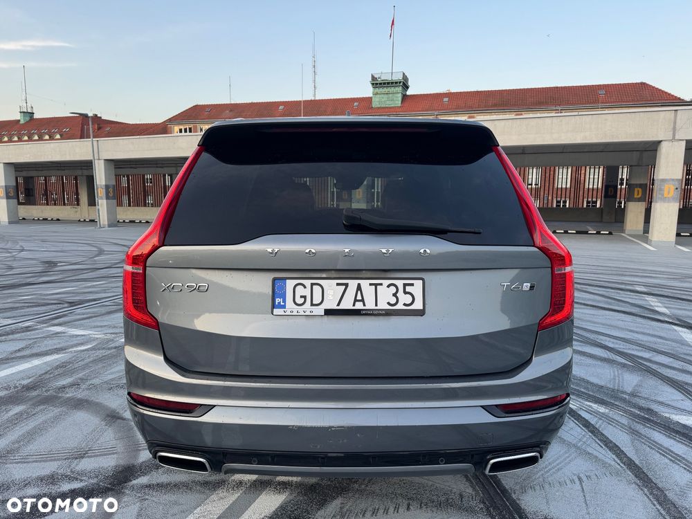 Volvo XC 90 T6 AWD R-Design 7os - 8
