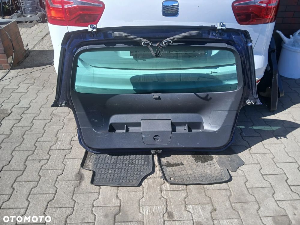 VW GOLF 7 HB.KLAPA TYŁ KOMPLETNA LC5B - 2