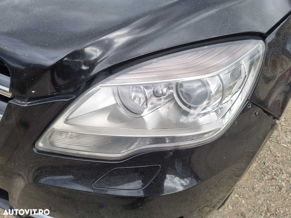 faruri xenon mercedes r class w251 facelift an 2011 - 2
