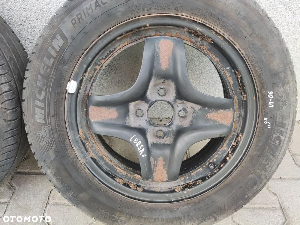 KOŁA OPONY FELGI STRUKTURALNE 15 OPEL CORSA E 2014-2019 6J ET39 4X100 - 7