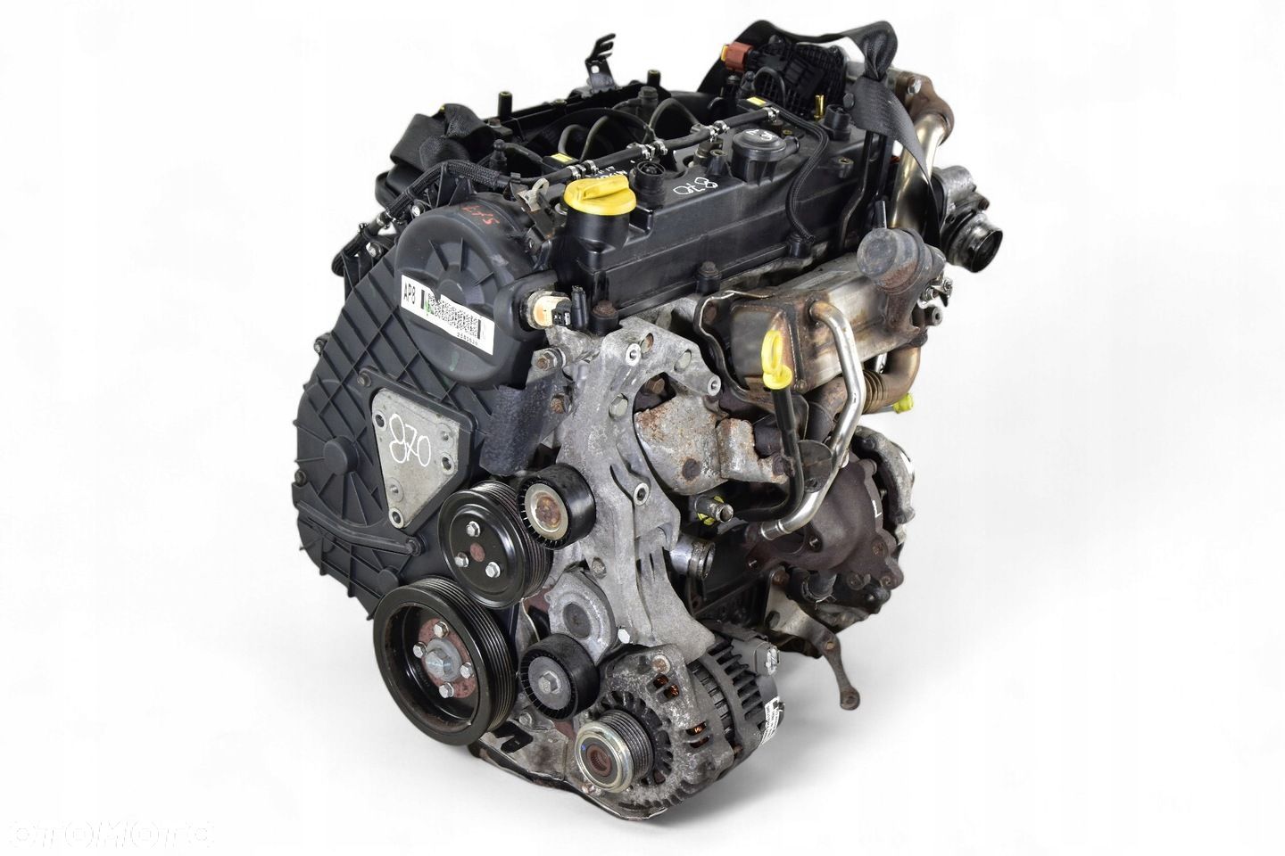 Silnik OPEL ASTRA H J MERIVA B MOKKA ZAFIRA B CORSA D 1.7CDTI 131KM A17DTS - 1