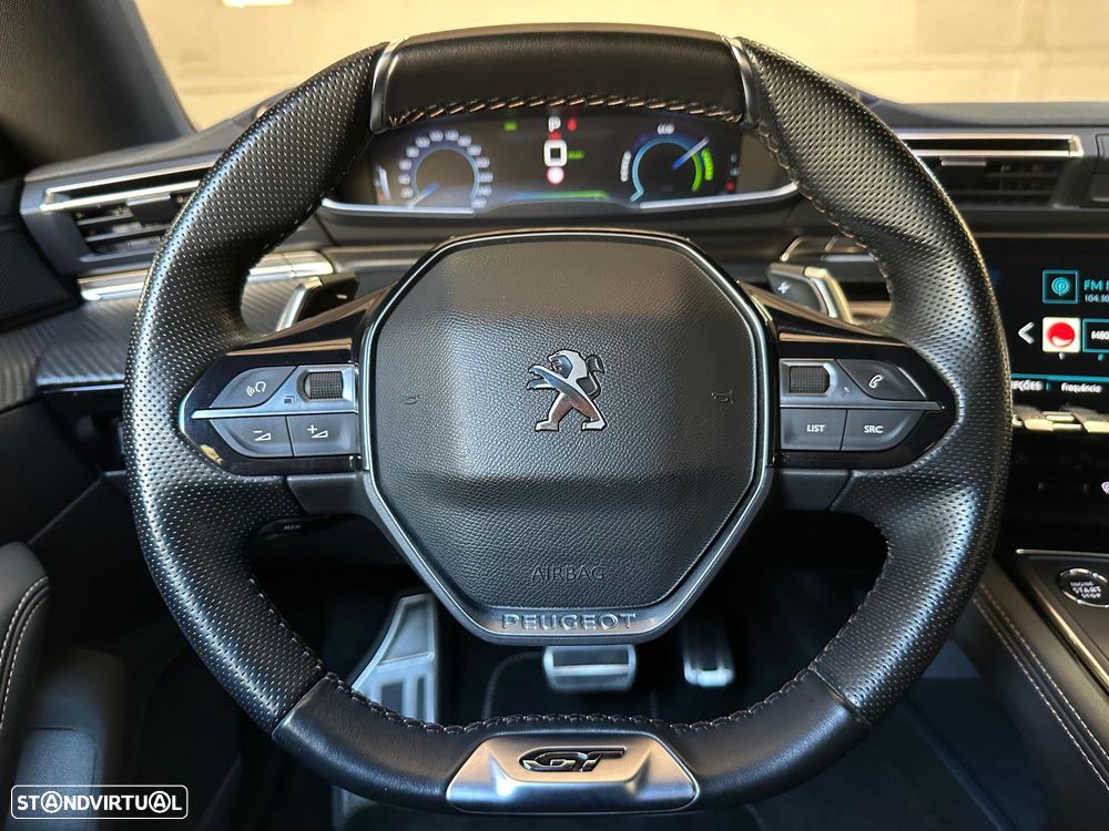 Peugeot 508 SW 1.6 Hybrid GT Line e-EAT8 - 12