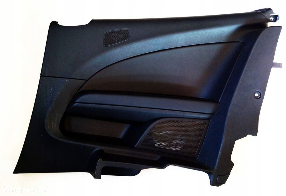 VW SCIROCCO III 1K8 LIFT R-LINE BOCZEK TAPICERKA PRAWA TYLNA 1K8867044BJ - 1