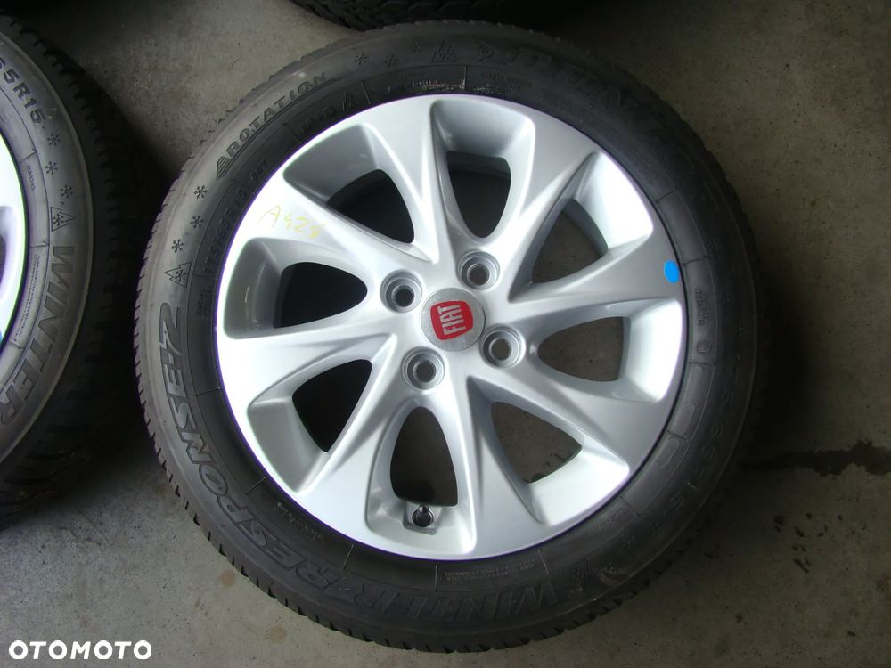 a428 4x100 6Jx15 Fiat Grande Punto Punto Evo zima niemontowane 175/65 R15 - 3