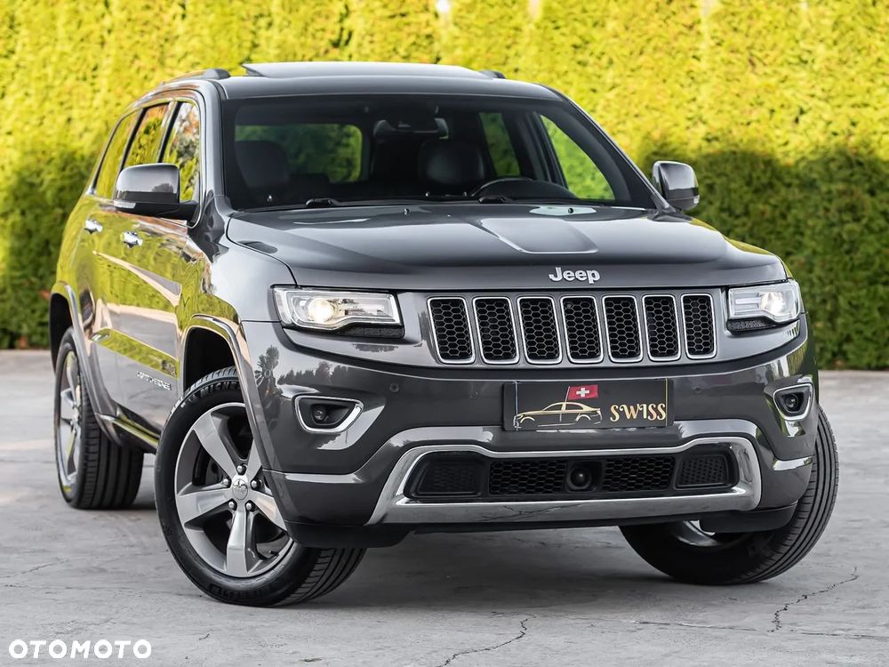 Jeep Grand Cherokee 3.0 V6 Multijet 4WD Automatik Overland - 2