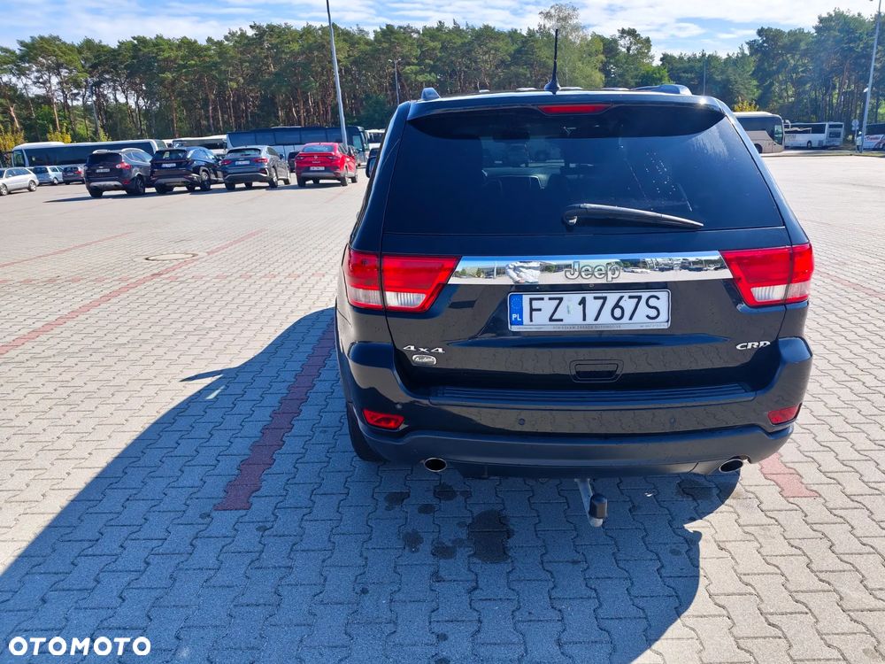 Jeep Grand Cherokee Gr 3.0 CRD Overland - 6