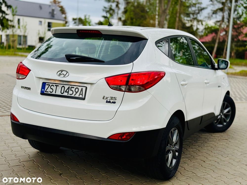 Hyundai ix35 1.6 2WD blue Comfort - 23
