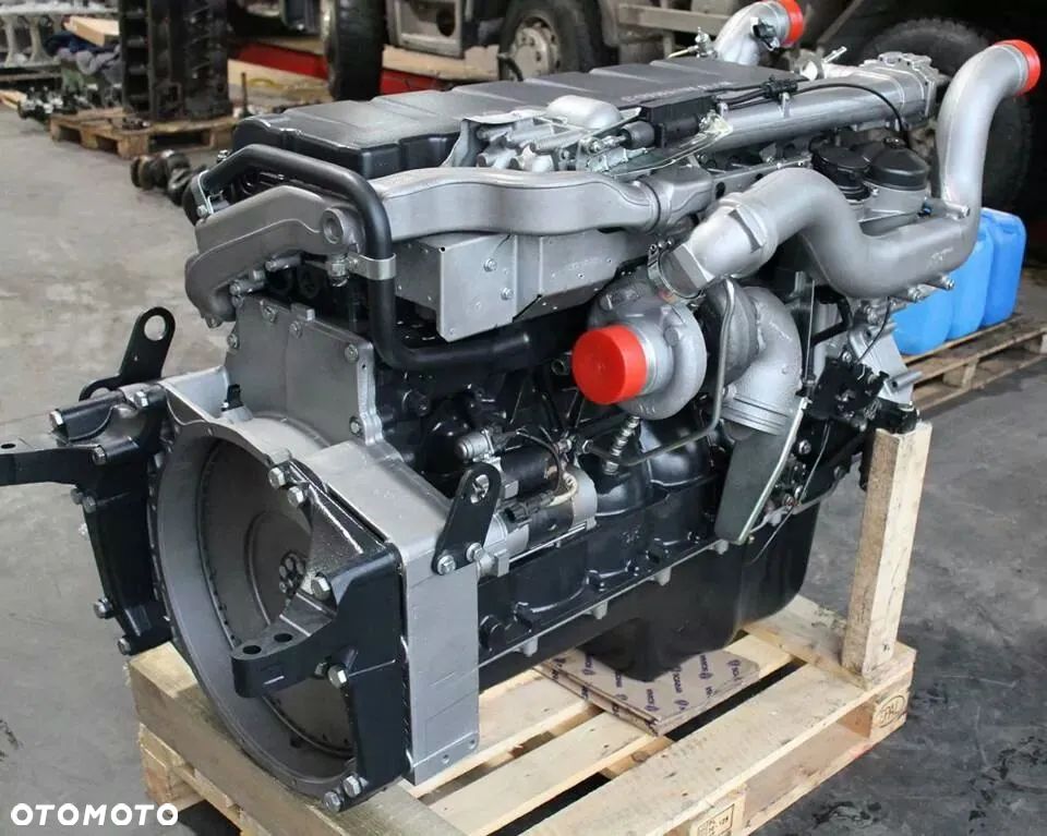 Remont silników MAN do maszyn rolniczych Fendt, Claas, John Deere, Claas , Case IH - 5