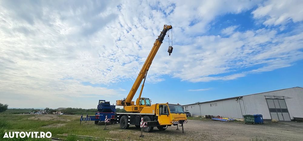 Automacara  PPM ATT 350 macara 4x4 35 tone, brat 27 m - 11