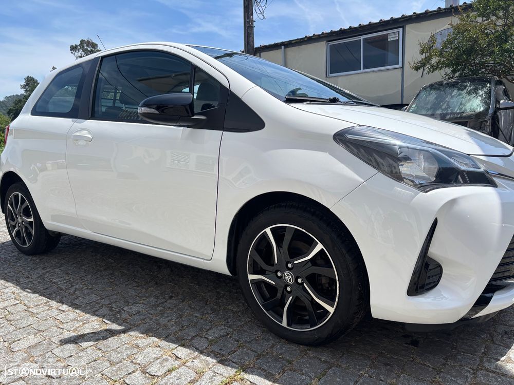 Toyota Yaris 1.4 D-4D ACtive+AC - 2