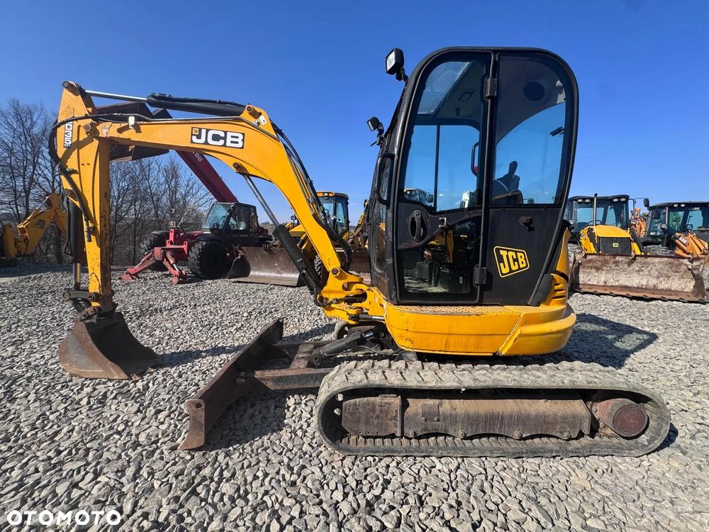 JCB 8035 ZTS* MINIKOPARKA JCB 8035 ZTS* LEASING* ZAMIANA* SKUP* - 2