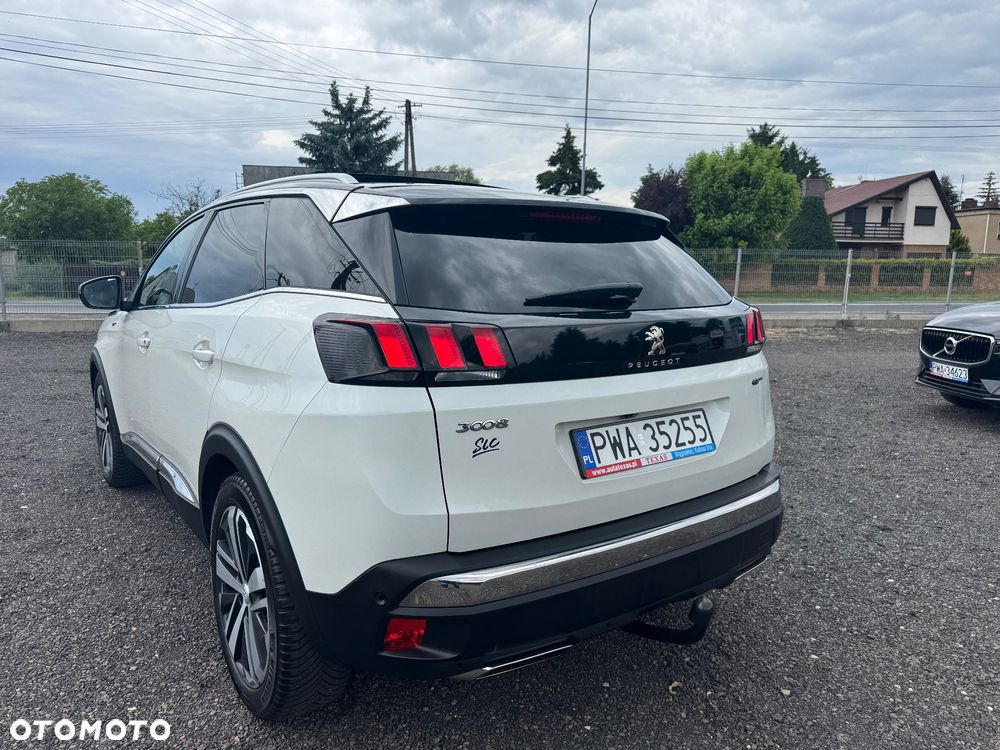 Peugeot 3008 2.0 BlueHDi GT S&S EAT8 - 8