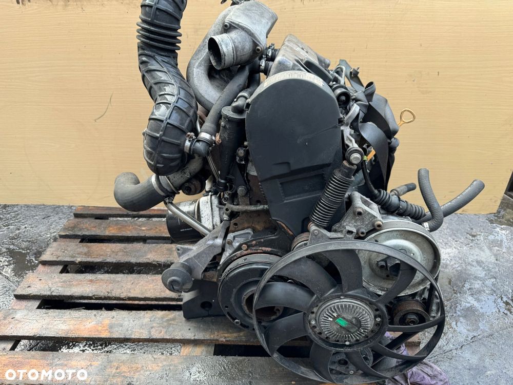 SILNIK KOMPLETNY AUDI A6 C4 2.5 TDI AEL 140KM NISKI PRZEBIEG MONTAŻ - 7